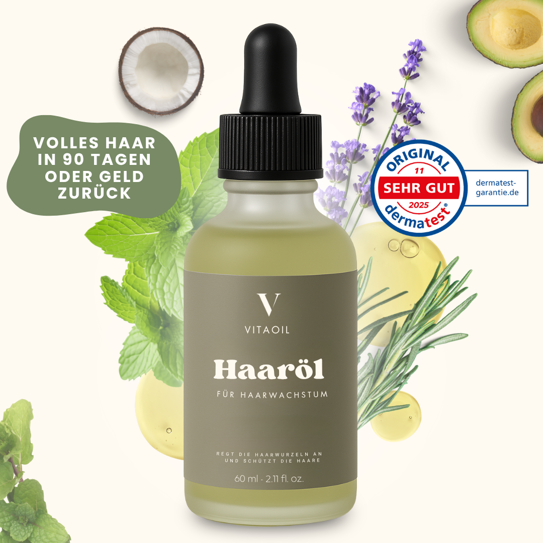 Veganes Haaröl für schnelles Wachstum